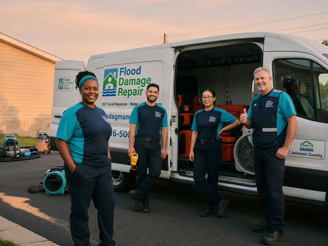 Water Damage Restoration company in Whittier, CA
